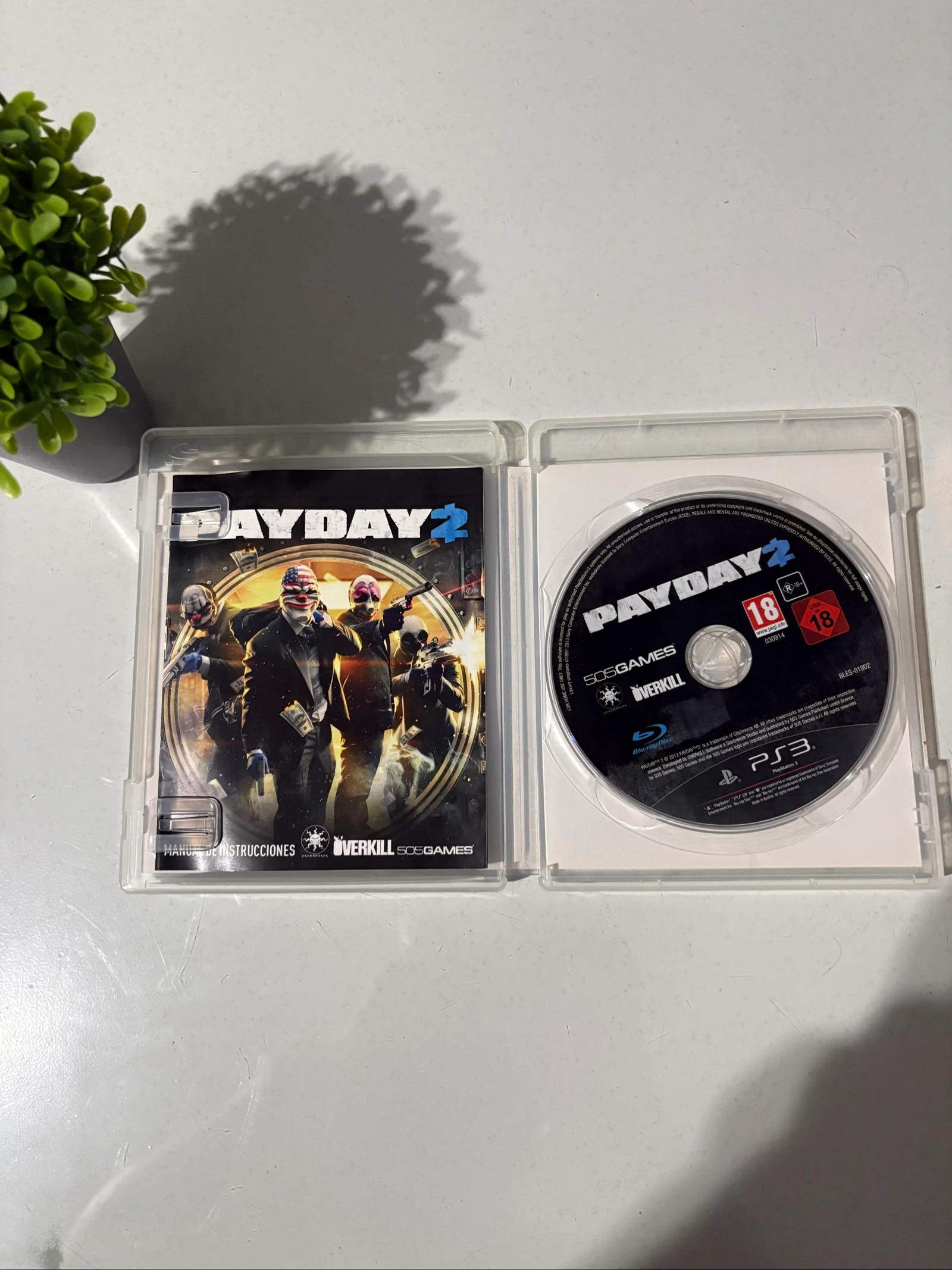 PS3-game Need for Speed Rivals Sony PlayStation 3 NFS PAL ES – photo 3